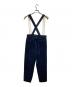 NIGEL CABOURN woman (ナイジェルケーボン ウーマン) コーデュロイオーバーオール/Corduroy overalls ネイビー サイズ:8：10000円