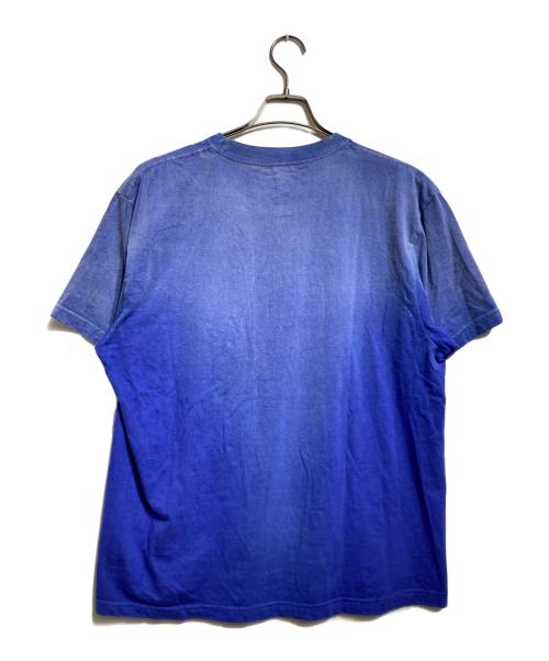GUELL（グエル）guell (グエル) vintage fade blue T-shirt ブルー サイズ:Lの古着・服飾アイテム