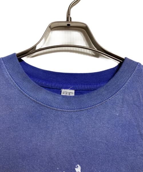 GUELL（グエル）guell (グエル) vintage fade blue T-shirt ブルー サイズ:Lの古着・服飾アイテム