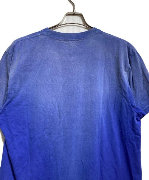 GUELL（グエル）guell (グエル) vintage fade blue T-shirt ブルー サイズ:Lの古着・服飾アイテム