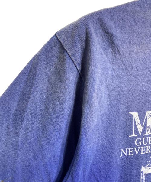 GUELL（グエル）guell (グエル) vintage fade blue T-shirt ブルー サイズ:Lの古着・服飾アイテム