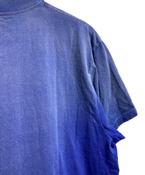 GUELL（グエル）guell (グエル) vintage fade blue T-shirt ブルー サイズ:Lの古着・服飾アイテム