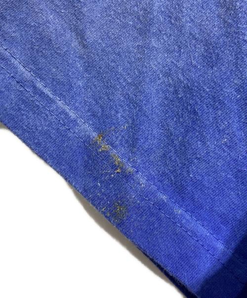GUELL（グエル）guell (グエル) vintage fade blue T-shirt ブルー サイズ:Lの古着・服飾アイテム