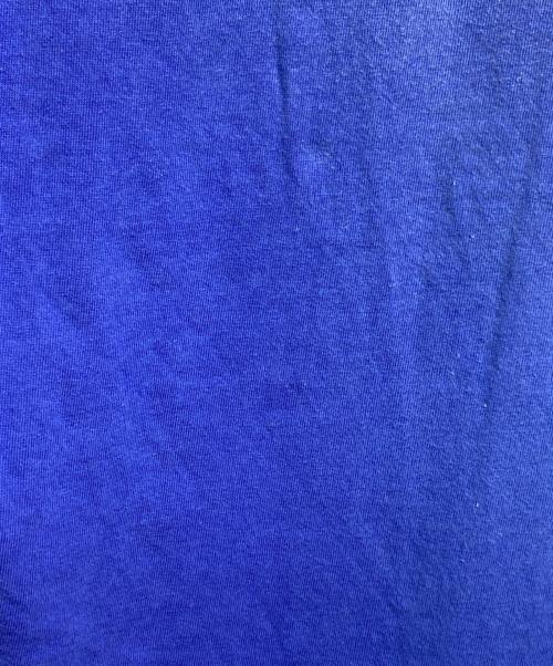 GUELL（グエル）guell (グエル) vintage fade blue T-shirt ブルー サイズ:Lの古着・服飾アイテム