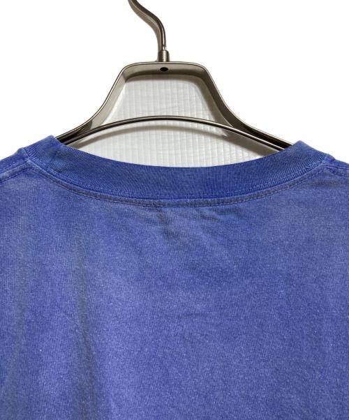 GUELL（グエル）guell (グエル) vintage fade blue T-shirt ブルー サイズ:Lの古着・服飾アイテム