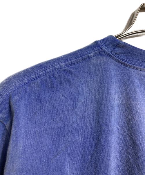 GUELL（グエル）guell (グエル) vintage fade blue T-shirt ブルー サイズ:Lの古着・服飾アイテム