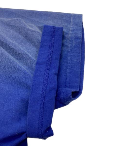 GUELL（グエル）guell (グエル) vintage fade blue T-shirt ブルー サイズ:Lの古着・服飾アイテム