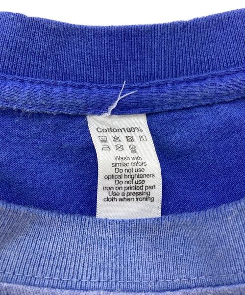 GUELL（グエル）guell (グエル) vintage fade blue T-shirt ブルー サイズ:Lの古着・服飾アイテム