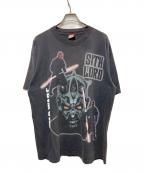 STAR WARSスターウォーズ）の古着「90S-00S Sith Lord プリントtシャツ」｜ブラック×レッド