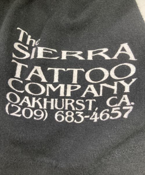 LIQUID BLUE（リキッドブルー）LIQUID BLUE (リキッドブルー) 90S tattooアートスカルTシャツ ブラック サイズ:XXLの古着・服飾アイテム