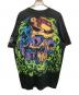 LIQUID BLUE (リキッドブルー) 90S tattooアートスカルTシャツ ブラック サイズ:XXL：18000円