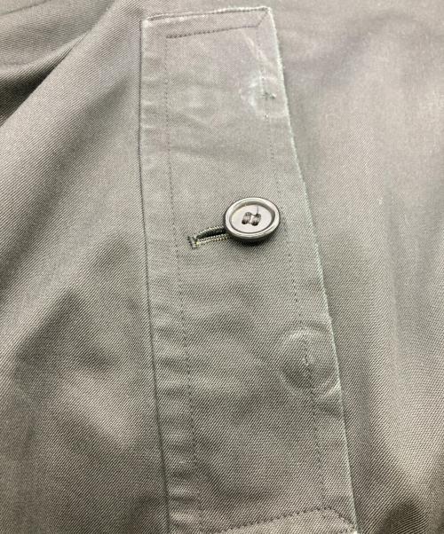 Burberry's（バーバリーズ）Burberry's (バーバリーズ) 裏地チェックトレンチコート ブラック サイズ:	SIZE 44の古着・服飾アイテム