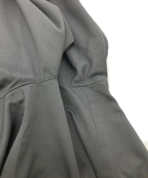 Burberry's（バーバリーズ）Burberry's (バーバリーズ) 裏地チェックトレンチコート ブラック サイズ:	SIZE 44の古着・服飾アイテム
