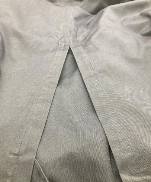 Burberry's（バーバリーズ）Burberry's (バーバリーズ) 裏地チェックトレンチコート ブラック サイズ:	SIZE 44の古着・服飾アイテム