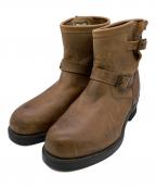 CHIPPEWAチペワ）の古着「PT91 ショートエンジニアブーツ」｜ブラウン