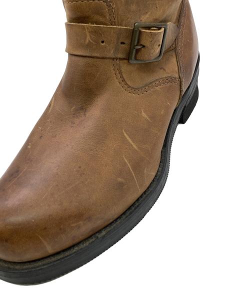 CHIPPEWA（チペワ）CHIPPEWA (チペワ) PT91 ショートエンジニアブーツ ブラウン サイズ:	SIZE 9 1/2(約27.5cm)の古着・服飾アイテム