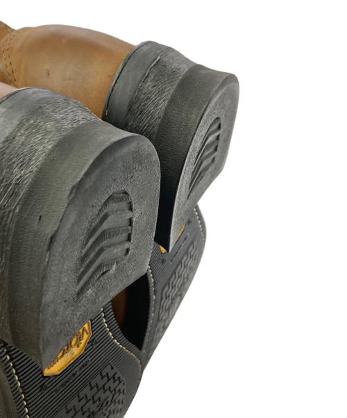 CHIPPEWA（チペワ）CHIPPEWA (チペワ) PT91 ショートエンジニアブーツ ブラウン サイズ:	SIZE 9 1/2(約27.5cm)の古着・服飾アイテム