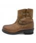 CHIPPEWA (チペワ) PT91 ショートエンジニアブーツ ブラウン サイズ:	SIZE 9 1/2(約27.5cm)：19000円
