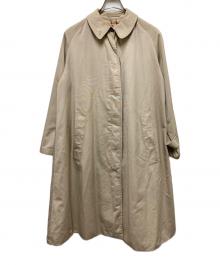 Burberry's（バーバリーズ）の古着「一枚袖ステンカラーコート」｜ベージュ