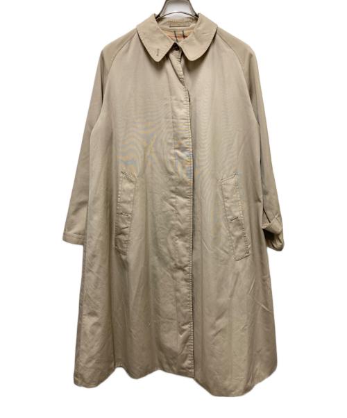 Burberry's（バーバリーズ）Burberry's (バーバリーズ) 一枚袖ステンカラーコート ベージュ サイズ:不明の古着・服飾アイテム