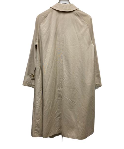 Burberry's（バーバリーズ）Burberry's (バーバリーズ) 一枚袖ステンカラーコート ベージュ サイズ:不明の古着・服飾アイテム