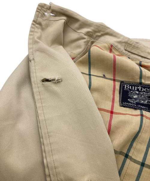 Burberry's（バーバリーズ）Burberry's (バーバリーズ) 一枚袖ステンカラーコート ベージュ サイズ:不明の古着・服飾アイテム