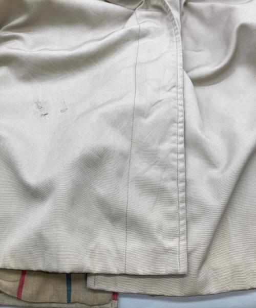 Burberry's（バーバリーズ）Burberry's (バーバリーズ) 一枚袖ステンカラーコート ベージュ サイズ:不明の古着・服飾アイテム