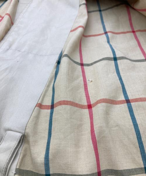 Burberry's（バーバリーズ）Burberry's (バーバリーズ) 一枚袖ステンカラーコート ベージュ サイズ:不明の古着・服飾アイテム