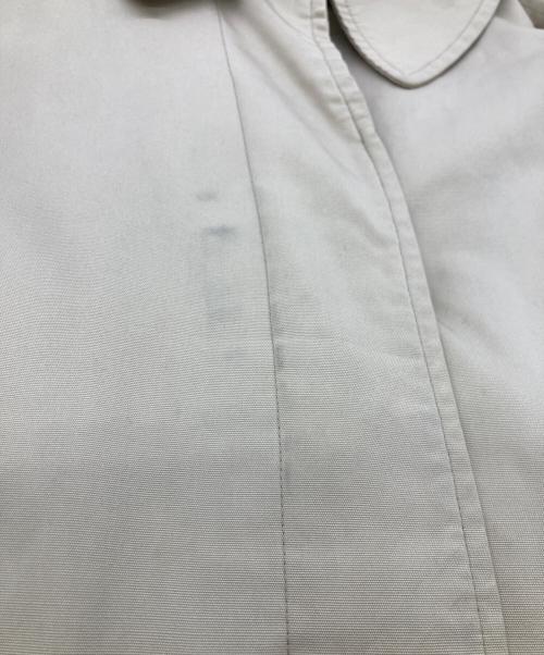 Burberry's（バーバリーズ）Burberry's (バーバリーズ) 一枚袖ステンカラーコート ベージュ サイズ:不明の古着・服飾アイテム