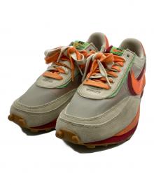 NIKE×CLOT×sacai（ナイキ×クロット×サカイ）の古着「LD Waffle "Orange Blaze"」｜オレンジ×ベージュ