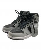 NIKEナイキ）の古着「Air Jordan 1 High OG "Shadow 2.0"」｜グレー×ブラック