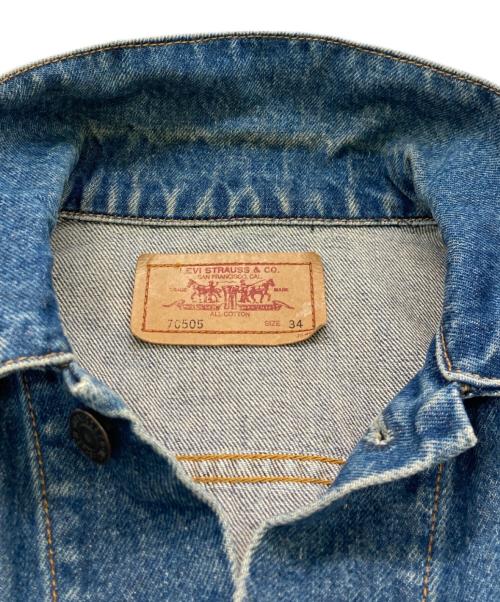 LEVI'S（リーバイス）LEVI'S (リーバイス) 90S 4thデニムジャケット インディゴ サイズ:	SIZE 34の古着・服飾アイテム