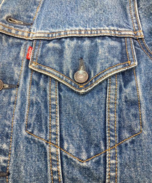 LEVI'S（リーバイス）LEVI'S (リーバイス) 90S 4thデニムジャケット インディゴ サイズ:	SIZE 34の古着・服飾アイテム