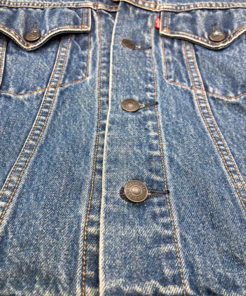 LEVI'S（リーバイス）LEVI'S (リーバイス) 90S 4thデニムジャケット インディゴ サイズ:	SIZE 34の古着・服飾アイテム