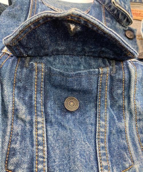 LEVI'S（リーバイス）LEVI'S (リーバイス) 90S 4thデニムジャケット インディゴ サイズ:	SIZE 34の古着・服飾アイテム