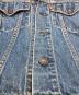 中古・古着 LEVI'S (リーバイス) 90S 4thデニムジャケット インディゴ サイズ:	SIZE 34：7000円