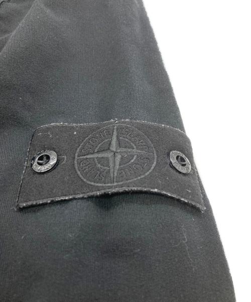 STONE ISLAND（ストーンアイランド）STONE ISLAND (ストーンアイランド) ワッペンスウェット ブラック サイズ:Lの古着・服飾アイテム