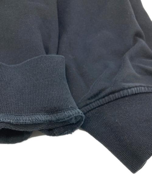 STONE ISLAND（ストーンアイランド）STONE ISLAND (ストーンアイランド) ワッペンスウェット ブラック サイズ:Lの古着・服飾アイテム