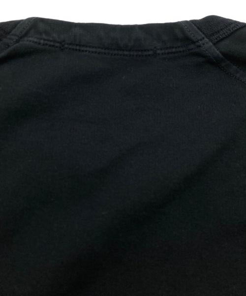 STONE ISLAND（ストーンアイランド）STONE ISLAND (ストーンアイランド) ワッペンスウェット ブラック サイズ:Lの古着・服飾アイテム