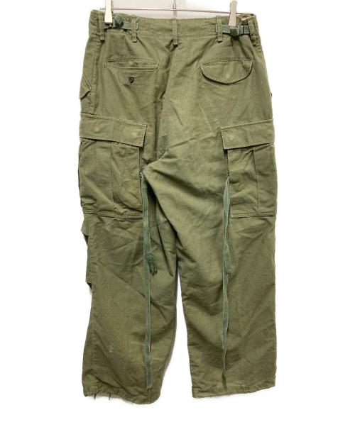 US ARMY（ユーエスアーミー）US ARMY (ユーエスアーミー) M-65カーゴパンツ オリーブ サイズ:Sの古着・服飾アイテム