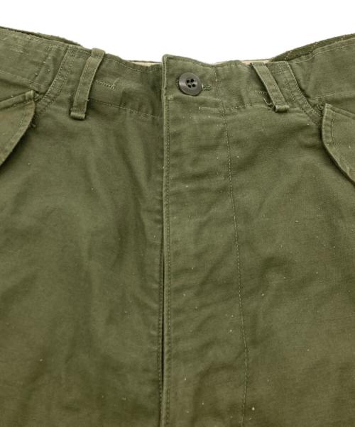 US ARMY（ユーエスアーミー）US ARMY (ユーエスアーミー) M-65カーゴパンツ オリーブ サイズ:Sの古着・服飾アイテム
