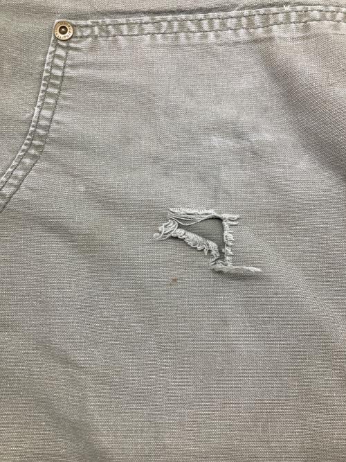 CarHartt（カーハート）CarHartt (カーハート) ダブルニーパンツ グレー サイズ:36×32の古着・服飾アイテム