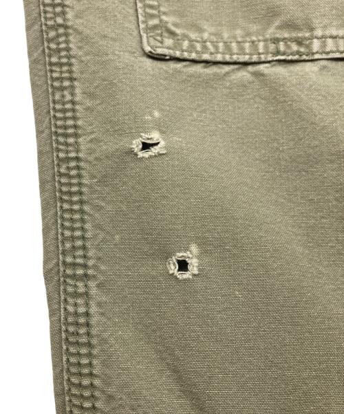 CarHartt（カーハート）CarHartt (カーハート) ダブルニーパンツ グレー サイズ:36×32の古着・服飾アイテム