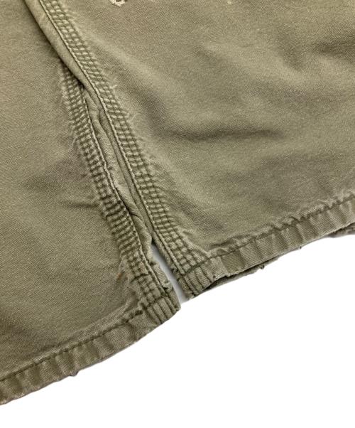 CarHartt（カーハート）CarHartt (カーハート) ダブルニーパンツ グレー サイズ:36×32の古着・服飾アイテム