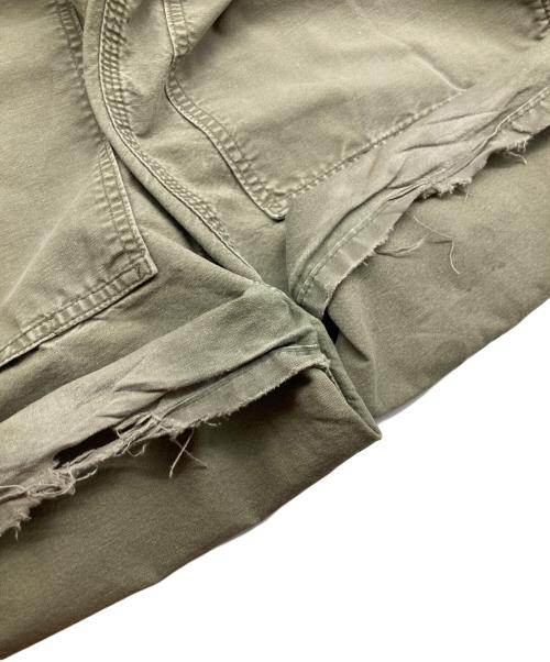 CarHartt（カーハート）CarHartt (カーハート) ダブルニーパンツ グレー サイズ:36×32の古着・服飾アイテム