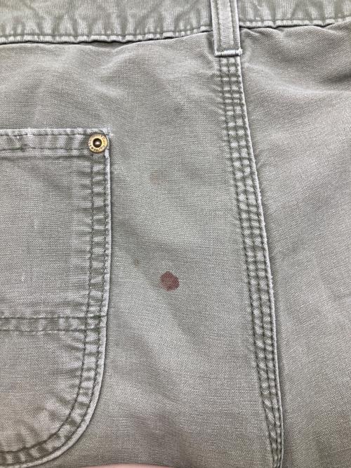 CarHartt（カーハート）CarHartt (カーハート) ダブルニーパンツ グレー サイズ:36×32の古着・服飾アイテム