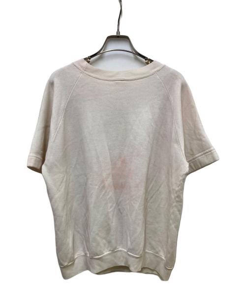 ArteX（アルテックス）ArteX (アルテックス) 70-80sラグランショートスリーブスウェット ホワイト サイズ:Lの古着・服飾アイテム