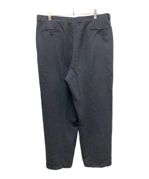 ARMANI COLLEZIONI（アルマーニ コレツィオーニ）ARMANI COLLEZIONI (アルマーニ コレツィオーニ) スラックス ネイビー サイズ:46の古着・服飾アイテム