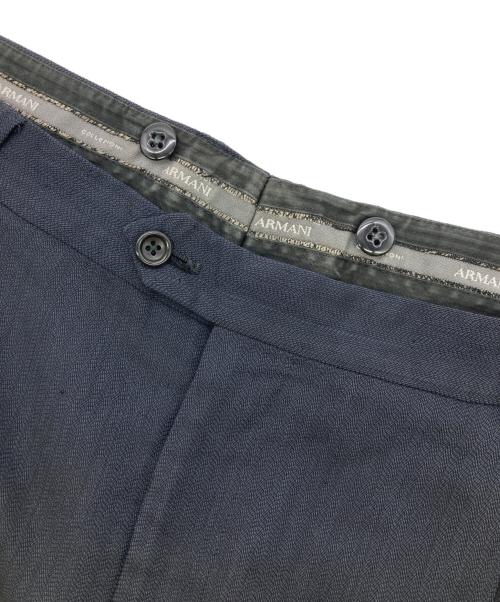 ARMANI COLLEZIONI（アルマーニ コレツィオーニ）ARMANI COLLEZIONI (アルマーニ コレツィオーニ) スラックス ネイビー サイズ:46の古着・服飾アイテム