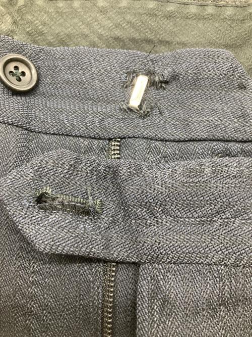 ARMANI COLLEZIONI（アルマーニ コレツィオーニ）ARMANI COLLEZIONI (アルマーニ コレツィオーニ) スラックス ネイビー サイズ:46の古着・服飾アイテム